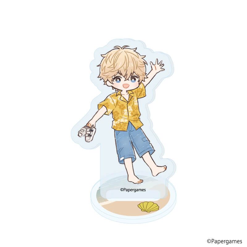 アクリルぷちスタンド「恋とプロデューサー～EVOL×LOVE～」11/セット1 コンプリートセット(全10種)(グラフアートイラスト)