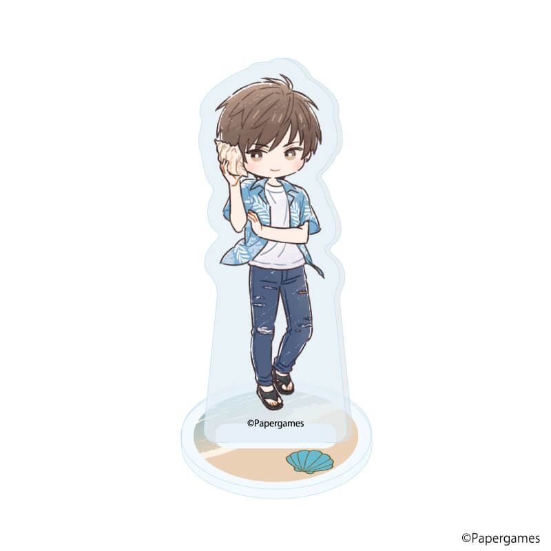 アクリルぷちスタンド「恋とプロデューサー～EVOL×LOVE～」11/セット1 コンプリートセット(全10種)(グラフアートイラスト)