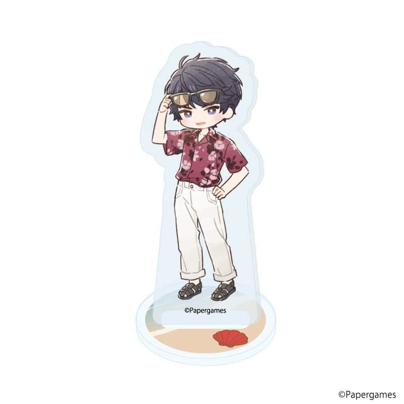 アクリルぷちスタンド「恋とプロデューサー～EVOL×LOVE～」11/セット1 コンプリートセット(全10種)(グラフアートイラスト)