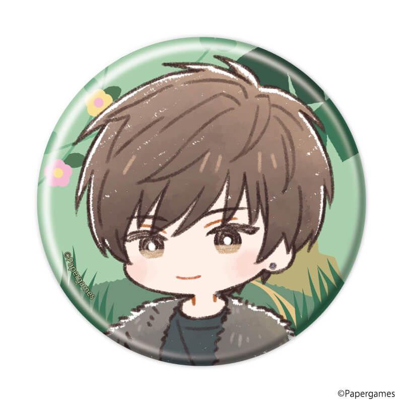 缶バッジ「恋とプロデューサー～EVOL×LOVE～」33/セット2 コンプリートセット(全10種)(グラフアートイラスト)