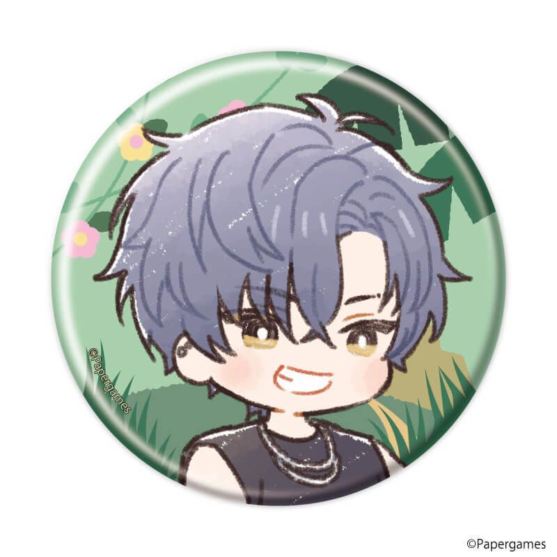 缶バッジ「恋とプロデューサー～EVOL×LOVE～」33/セット2 コンプリートセット(全10種)(グラフアートイラスト)