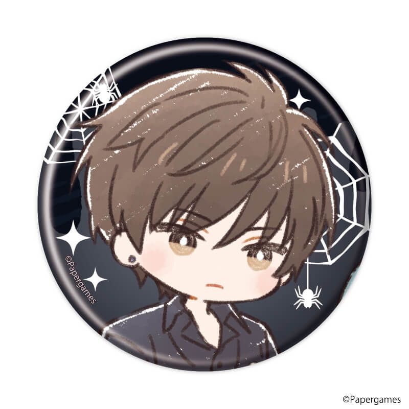 缶バッジ「恋とプロデューサー～EVOL×LOVE～」33/セット2 コンプリートセット(全10種)(グラフアートイラスト)