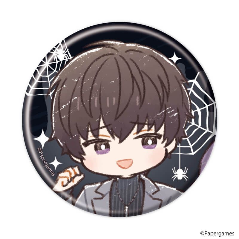 缶バッジ「恋とプロデューサー～EVOL×LOVE～」33/セット2 コンプリートセット(全10種)(グラフアートイラスト)