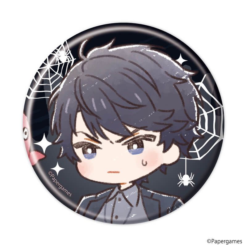 缶バッジ「恋とプロデューサー～EVOL×LOVE～」33/セット2 コンプリートセット(全10種)(グラフアートイラスト)