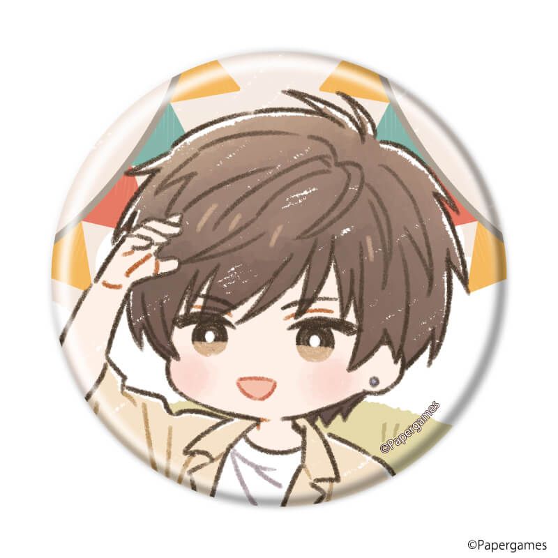 缶バッジ「恋とプロデューサー～EVOL×LOVE～」32/セット1 コンプリートセット(全10種)(グラフアートイラスト)