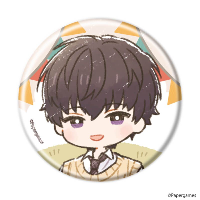 缶バッジ「恋とプロデューサー～EVOL×LOVE～」32/セット1 コンプリートセット(全10種)(グラフアートイラスト)