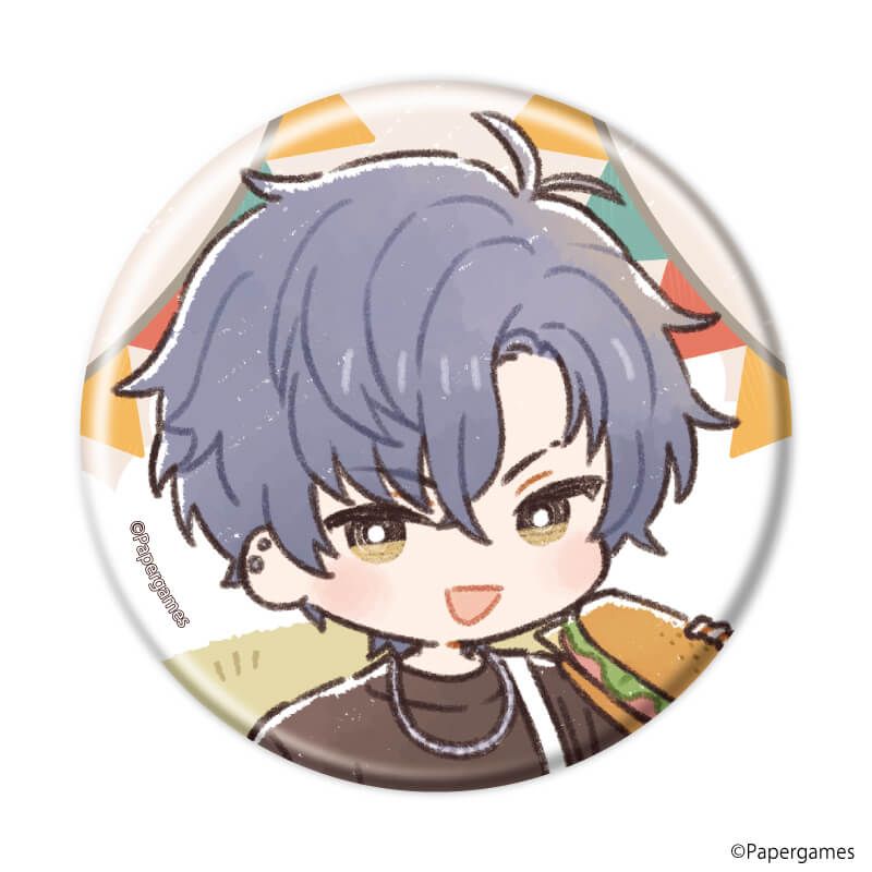 缶バッジ「恋とプロデューサー～EVOL×LOVE～」32/セット1 コンプリートセット(全10種)(グラフアートイラスト)