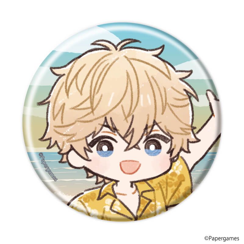 缶バッジ「恋とプロデューサー～EVOL×LOVE～」32/セット1 コンプリートセット(全10種)(グラフアートイラスト)