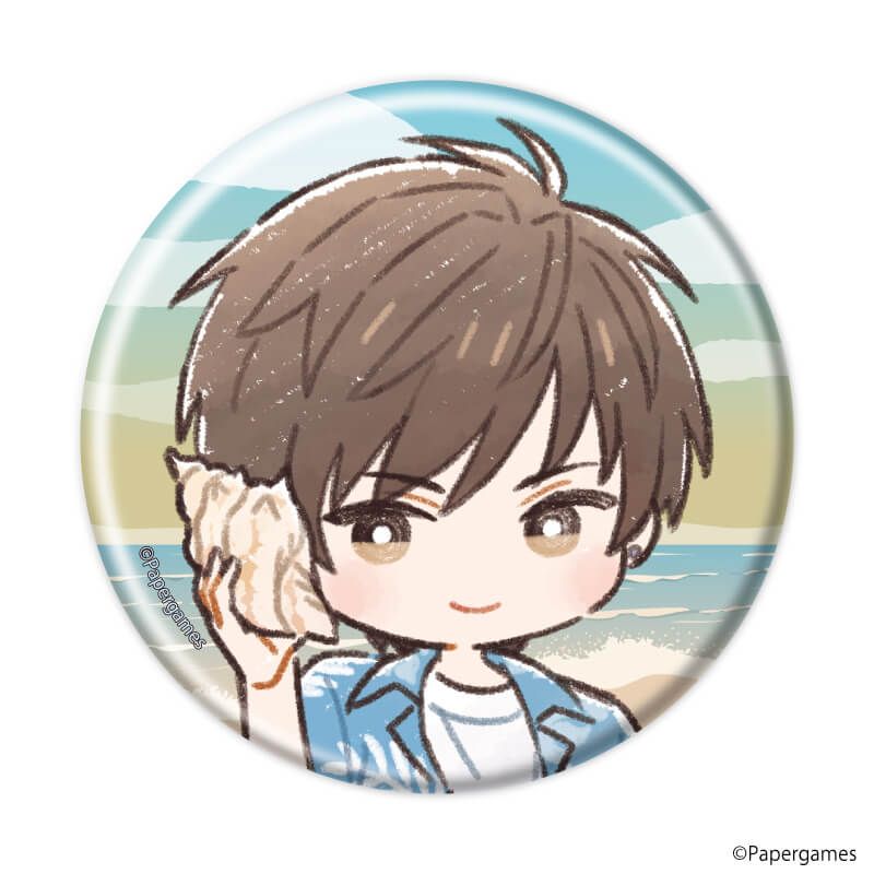 缶バッジ「恋とプロデューサー～EVOL×LOVE～」32/セット1 コンプリートセット(全10種)(グラフアートイラスト)