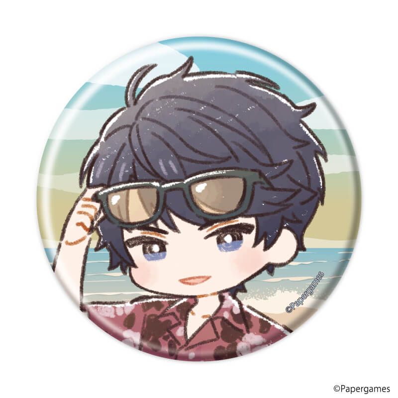 缶バッジ「恋とプロデューサー～EVOL×LOVE～」32/セット1 コンプリートセット(全10種)(グラフアートイラスト)