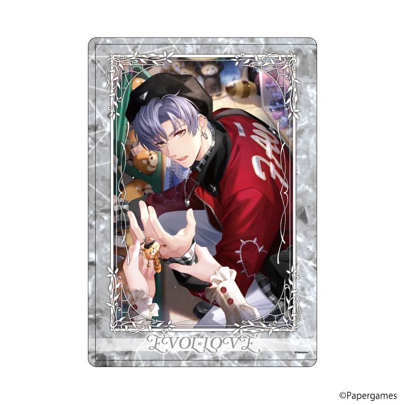 キャラクリアケース「恋とプロデューサー～EVOL×LOVE～」20/ショウ・小さな楽園(公式イラスト)