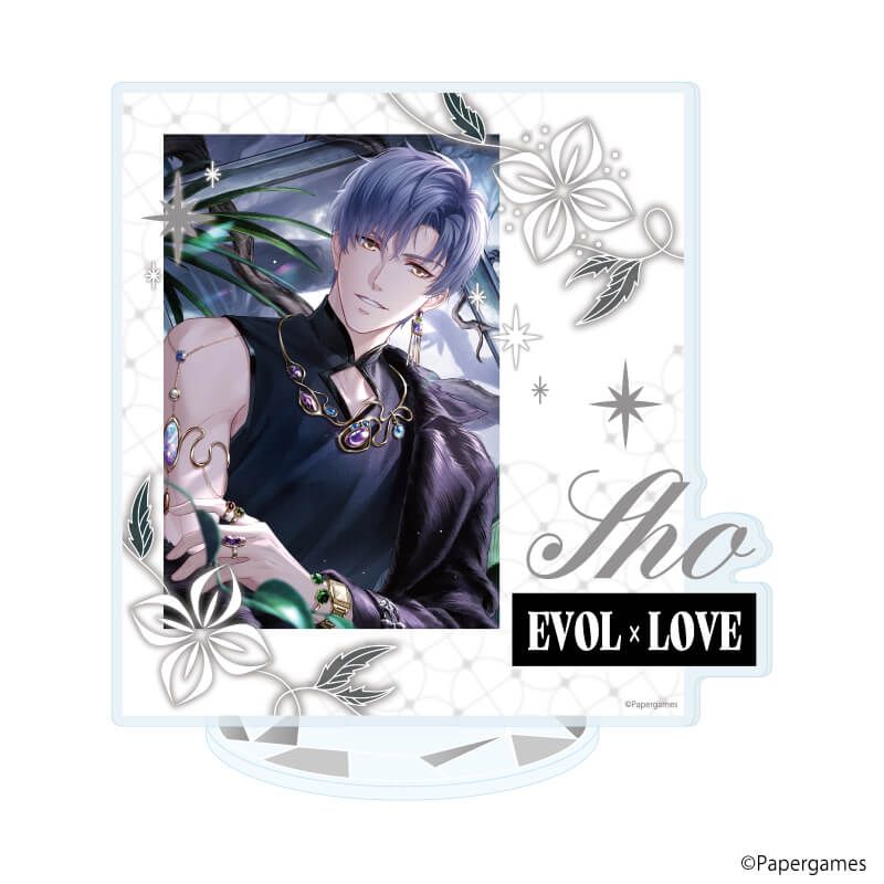 アクリルスタンド「恋とプロデューサー～EVOL×LOVE～」73/ショウ・危険な距離(公式イラスト)