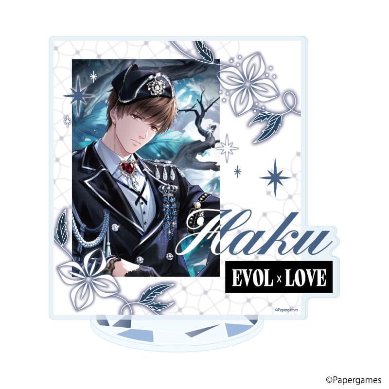 アクリルスタンド「恋とプロデューサー～EVOL×LOVE～」70/ハク・触れてはいけない(公式イラスト)