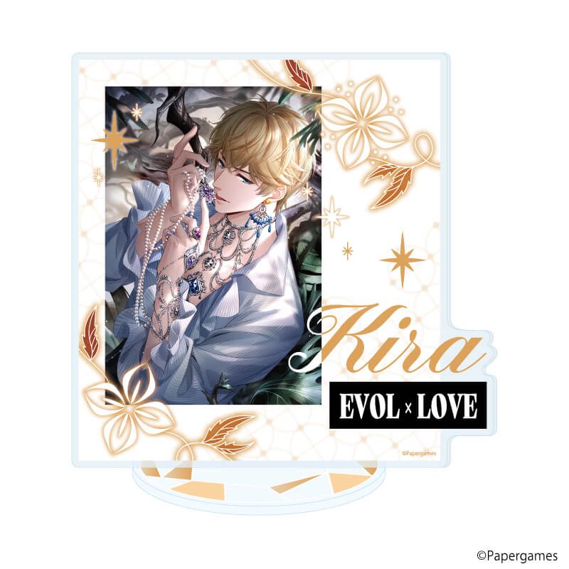 アクリルスタンド「恋とプロデューサー～EVOL×LOVE～」69/キラ・星と夢見る(公式イラスト)