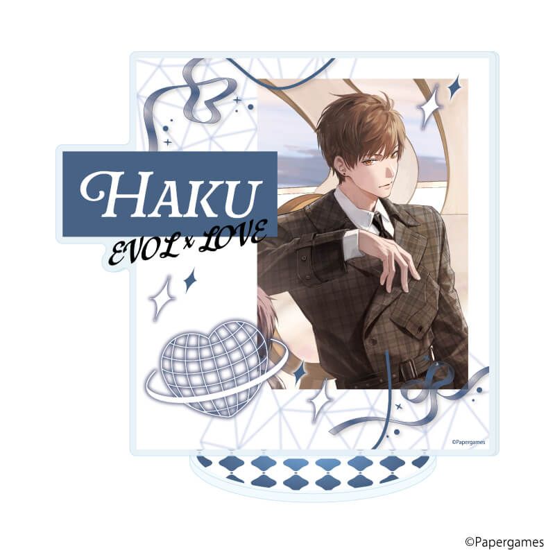 アクリルスタンド「恋とプロデューサー～EVOL×LOVE～」65/ハク(公式イラスト)
