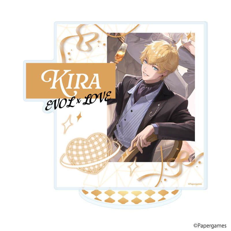 アクリルスタンド「恋とプロデューサー～EVOL×LOVE～」64/キラ(公式イラスト)