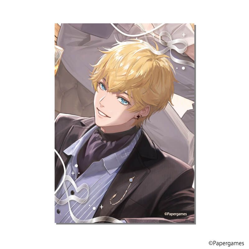 ミニカード(3枚セット)「恋とプロデューサー～EVOL×LOVE～」01/ブラインド(20種)(公式イラスト)