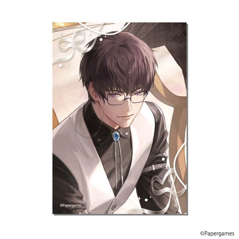 ミニカード(3枚セット)「恋とプロデューサー～EVOL×LOVE～」01/ブラインド(20種)(公式イラスト)