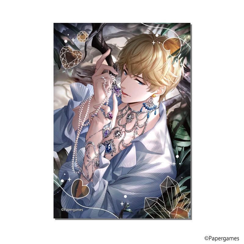 ミニカード(3枚セット)「恋とプロデューサー～EVOL×LOVE～」01/ブラインド(20種)(公式イラスト)