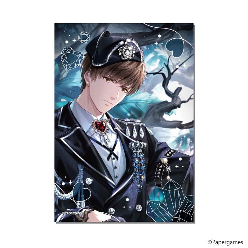 ミニカード(3枚セット)「恋とプロデューサー～EVOL×LOVE～」01/ブラインド(20種)(公式イラスト)