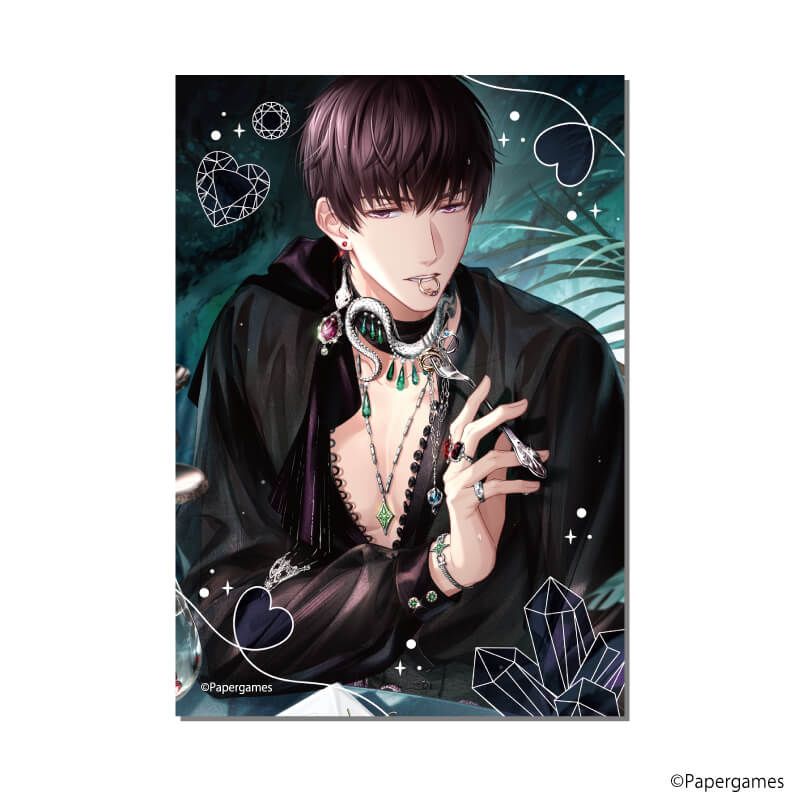 ミニカード(3枚セット)「恋とプロデューサー～EVOL×LOVE～」01/ブラインド(20種)(公式イラスト)