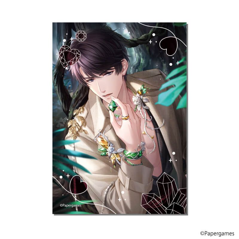 ミニカード(3枚セット)「恋とプロデューサー～EVOL×LOVE～」01/ブラインド(20種)(公式イラスト)