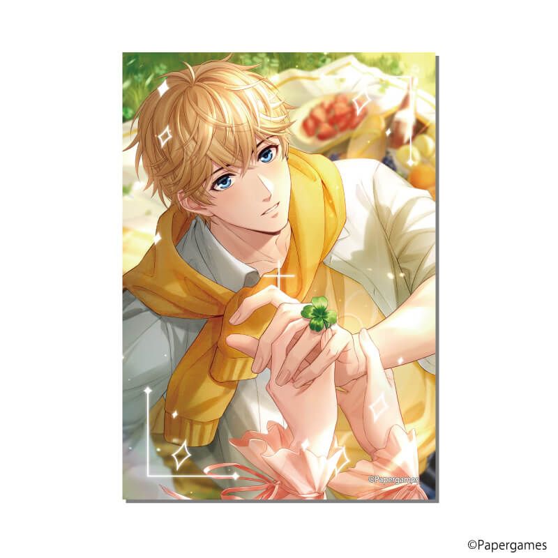 ミニカード(3枚セット)「恋とプロデューサー～EVOL×LOVE～」01/ブラインド(20種)(公式イラスト)