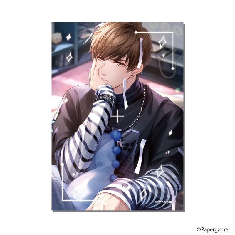 ミニカード(3枚セット)「恋とプロデューサー～EVOL×LOVE～」01/ブラインド(20種)(公式イラスト)