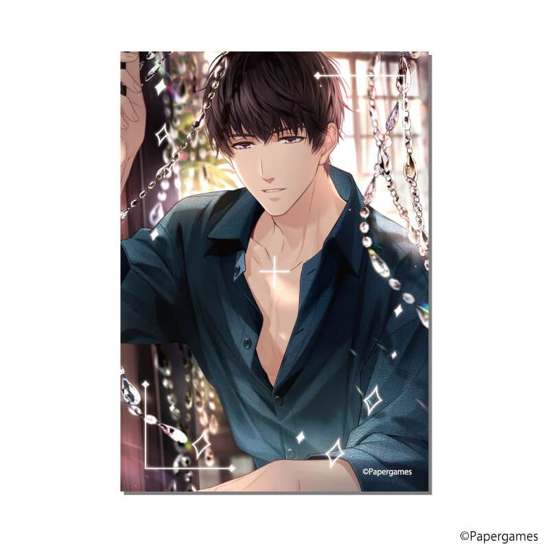 ミニカード(3枚セット)「恋とプロデューサー～EVOL×LOVE～」01/ブラインド(20種)(公式イラスト)