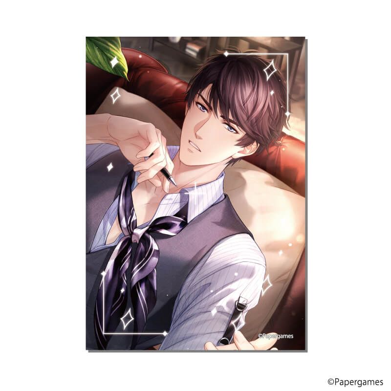 ミニカード(3枚セット)「恋とプロデューサー～EVOL×LOVE～」01/ブラインド(20種)(公式イラスト)