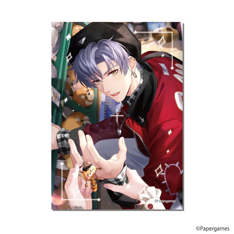 ミニカード(3枚セット)「恋とプロデューサー～EVOL×LOVE～」01/ブラインド(20種)(公式イラスト)