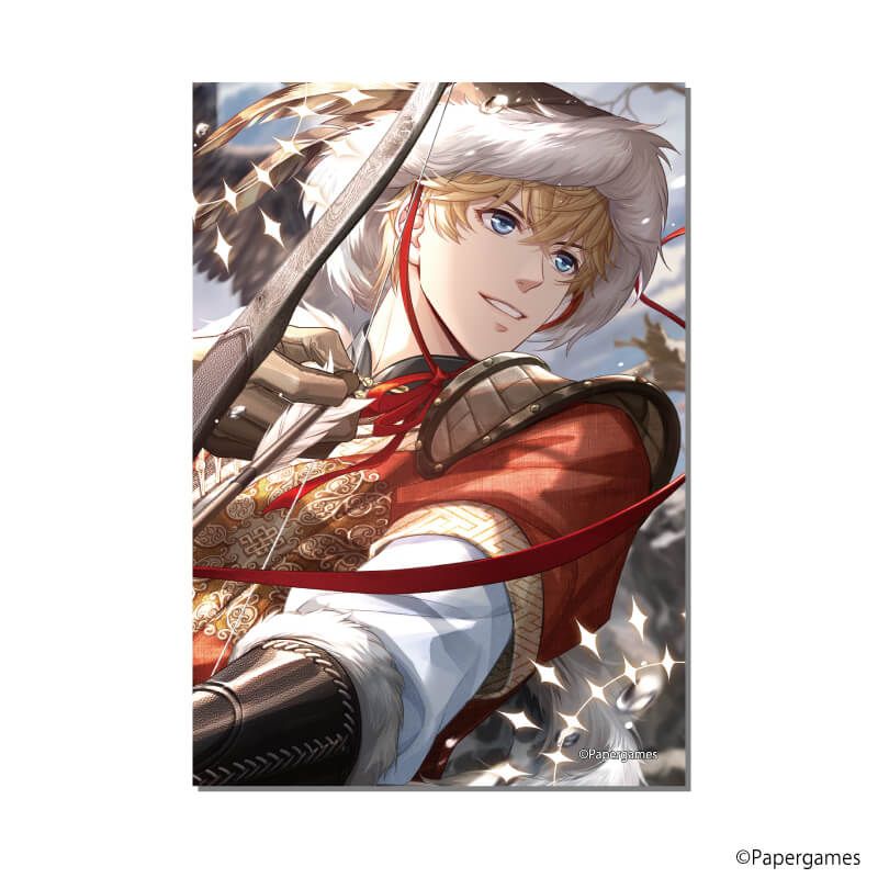 ミニカード(3枚セット)「恋とプロデューサー～EVOL×LOVE～」01/ブラインド(20種)(公式イラスト)