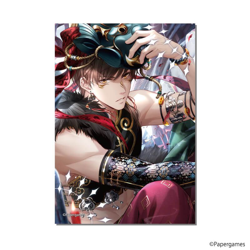 ミニカード(3枚セット)「恋とプロデューサー～EVOL×LOVE～」01/ブラインド(20種)(公式イラスト)