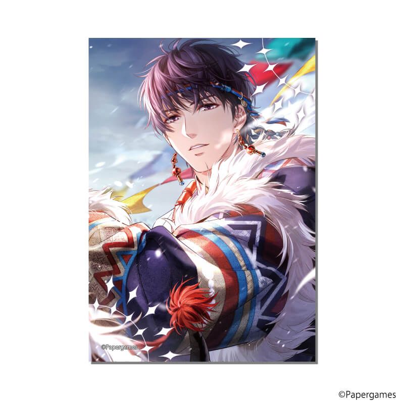 ミニカード(3枚セット)「恋とプロデューサー～EVOL×LOVE～」01/ブラインド(20種)(公式イラスト)