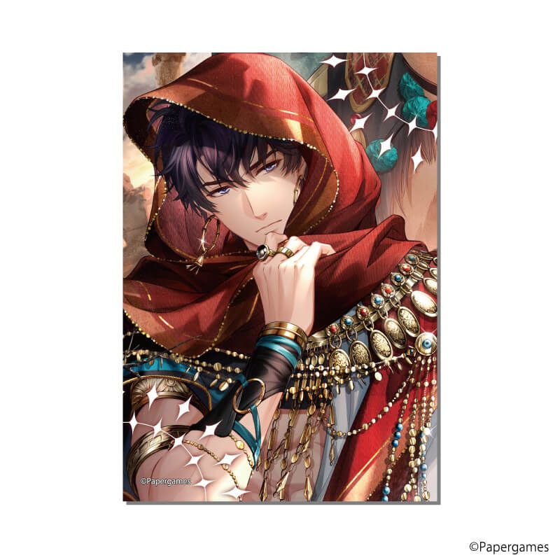 ミニカード(3枚セット)「恋とプロデューサー～EVOL×LOVE～」01/ブラインド(20種)(公式イラスト)