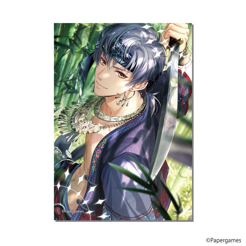 ミニカード(3枚セット)「恋とプロデューサー～EVOL×LOVE～」01/ブラインド(20種)(公式イラスト)