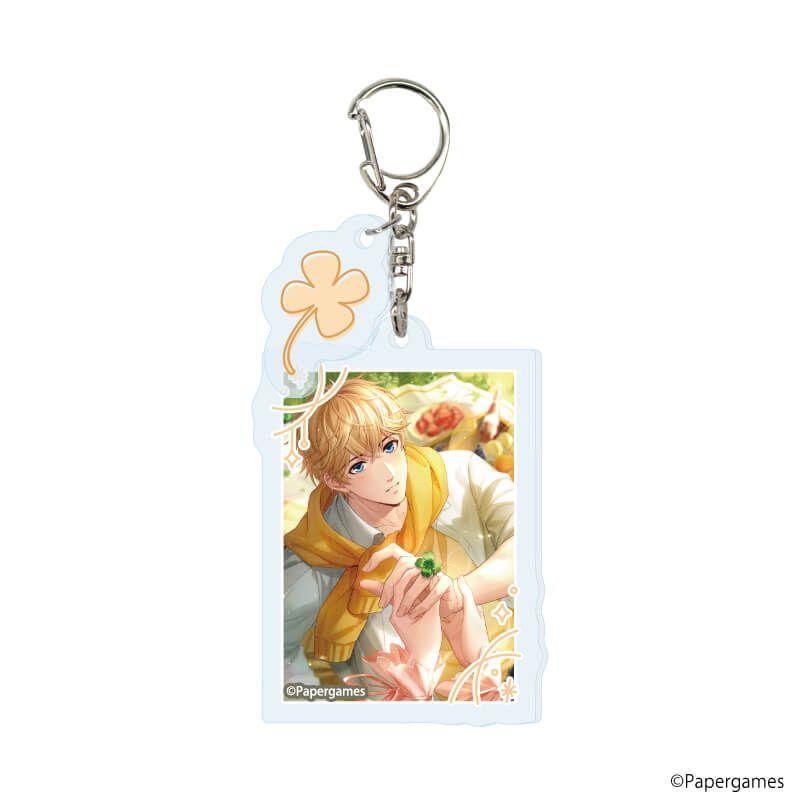 パーツ付きアクリルキーホルダー「恋とプロデューサー～EVOL×LOVE～」08/セット2 コンプリートセット(全10種)(公式イラスト)