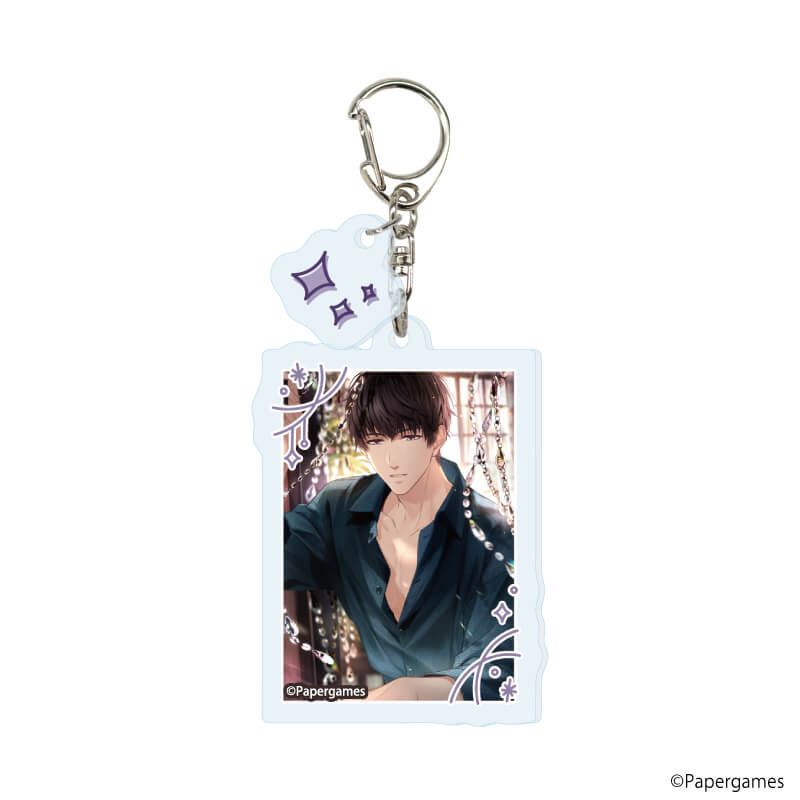 パーツ付きアクリルキーホルダー「恋とプロデューサー～EVOL×LOVE～」08/セット2 コンプリートセット(全10種)(公式イラスト)