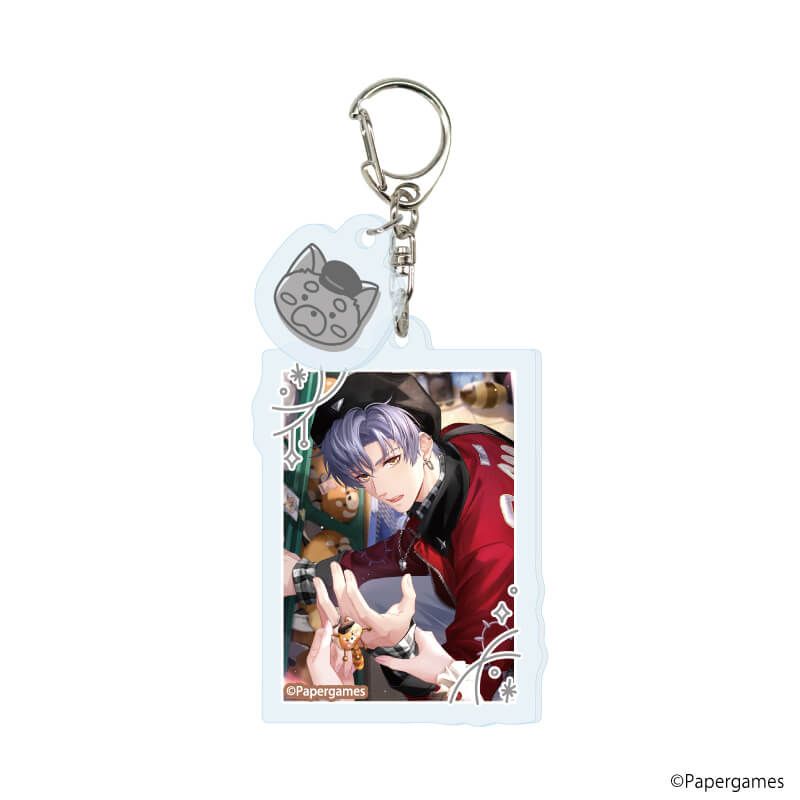 パーツ付きアクリルキーホルダー「恋とプロデューサー～EVOL×LOVE～」08/セット2 コンプリートセット(全10種)(公式イラスト)