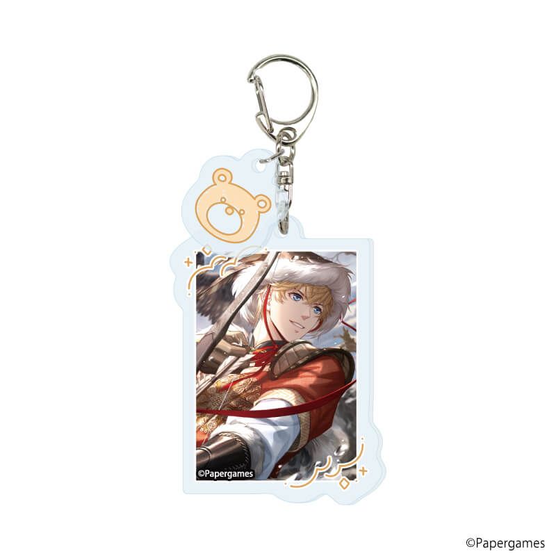 パーツ付きアクリルキーホルダー「恋とプロデューサー～EVOL×LOVE～」08/セット2 コンプリートセット(全10種)(公式イラスト)