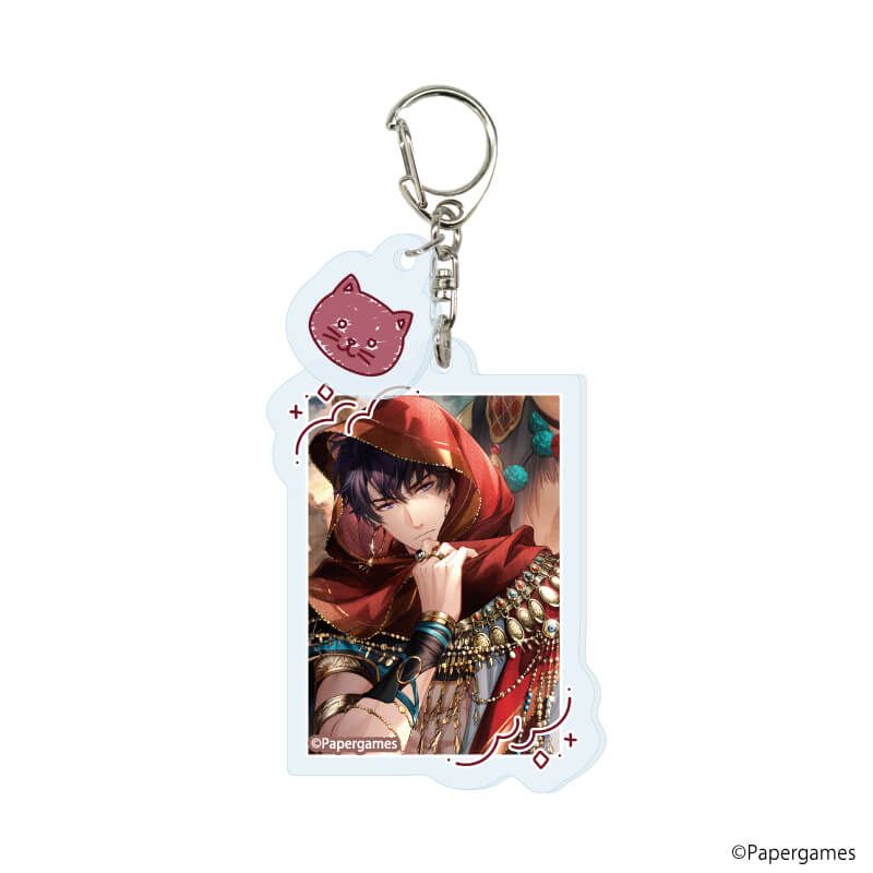 パーツ付きアクリルキーホルダー「恋とプロデューサー～EVOL×LOVE～」08/セット2 コンプリートセット(全10種)(公式イラスト)