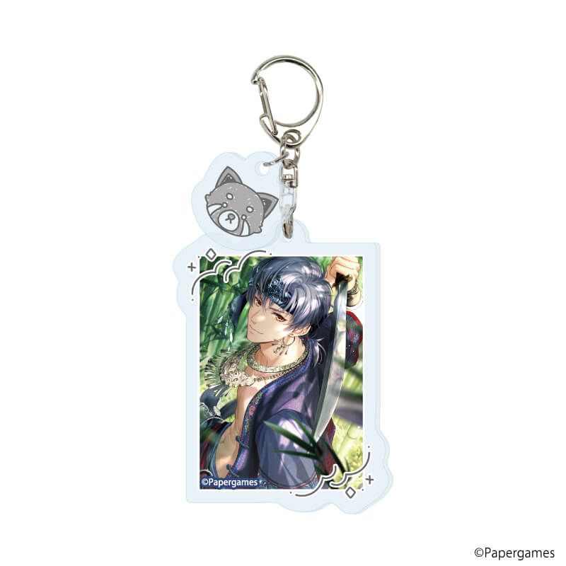 パーツ付きアクリルキーホルダー「恋とプロデューサー～EVOL×LOVE～」08/セット2 コンプリートセット(全10種)(公式イラスト)