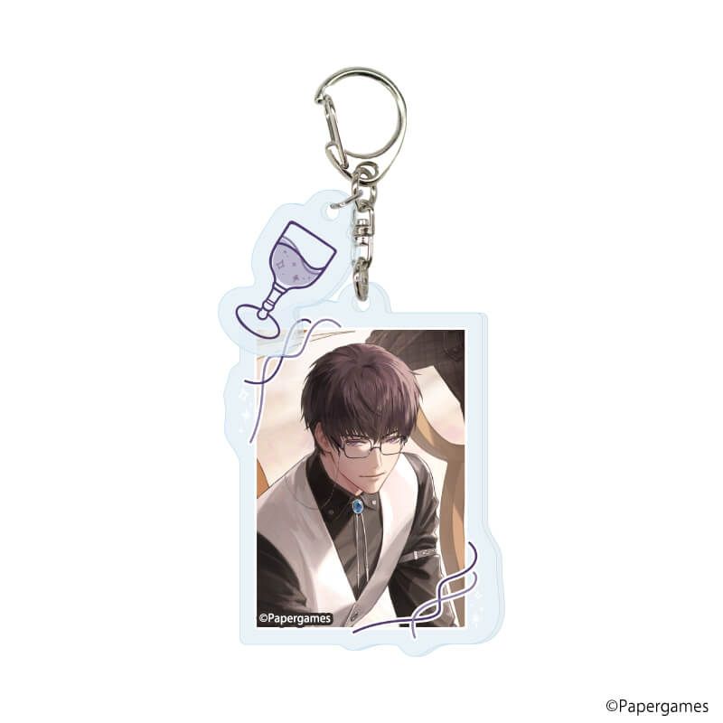 パーツ付きアクリルキーホルダー「恋とプロデューサー～EVOL×LOVE～」07/セット1 コンプリートセット(全10種)(公式イラスト)