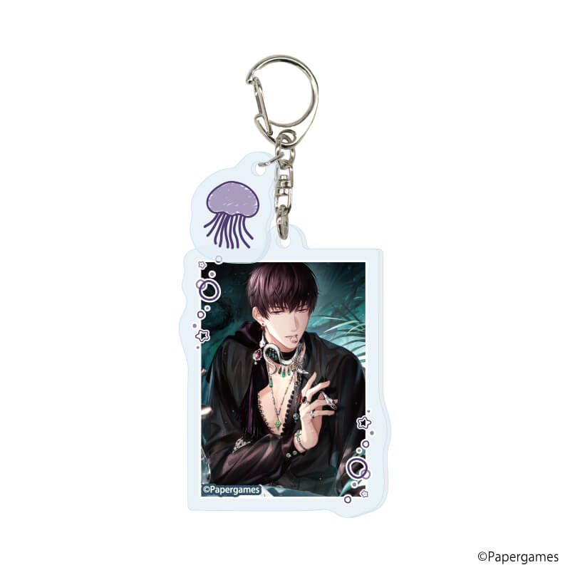 パーツ付きアクリルキーホルダー「恋とプロデューサー～EVOL×LOVE～」07/セット1 コンプリートセット(全10種)(公式イラスト)