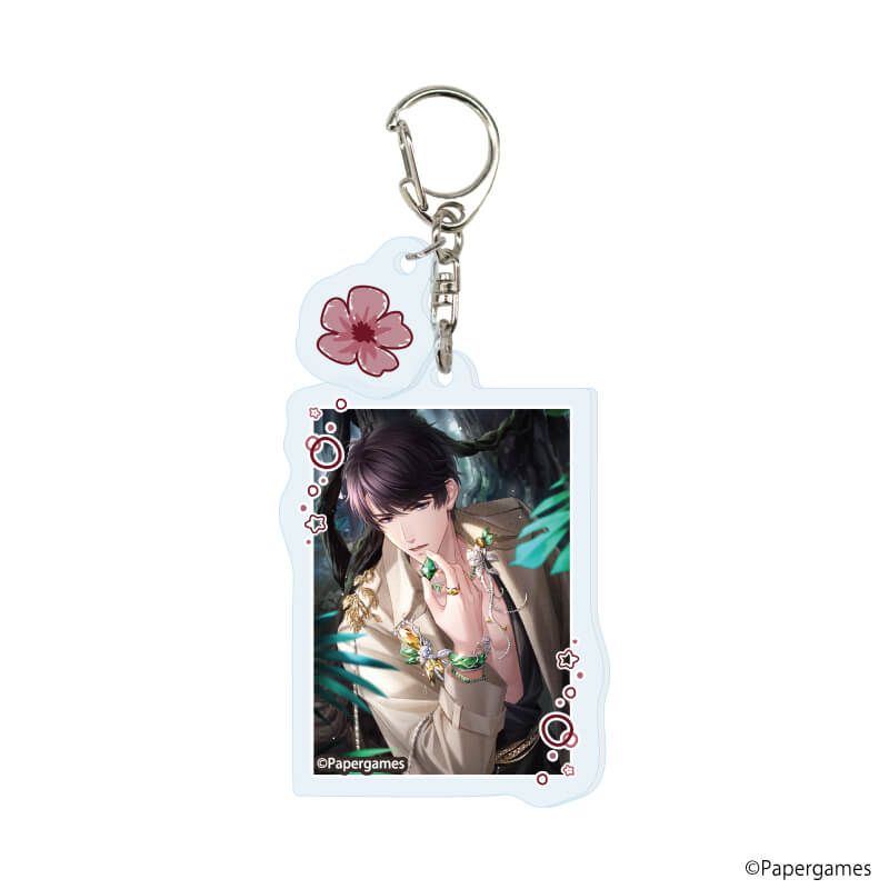 パーツ付きアクリルキーホルダー「恋とプロデューサー～EVOL×LOVE～」07/セット1 コンプリートセット(全10種)(公式イラスト)