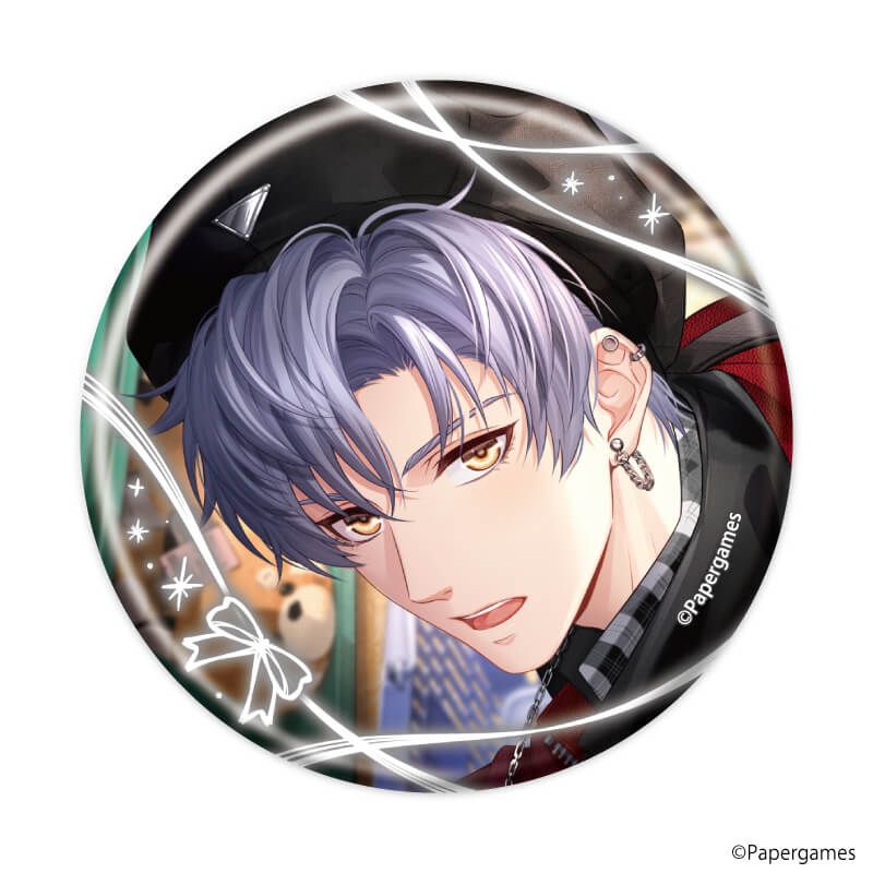 缶バッジ「恋とプロデューサー～EVOL×LOVE～」31/セット2 コンプリートセット(全10種)(公式イラスト)