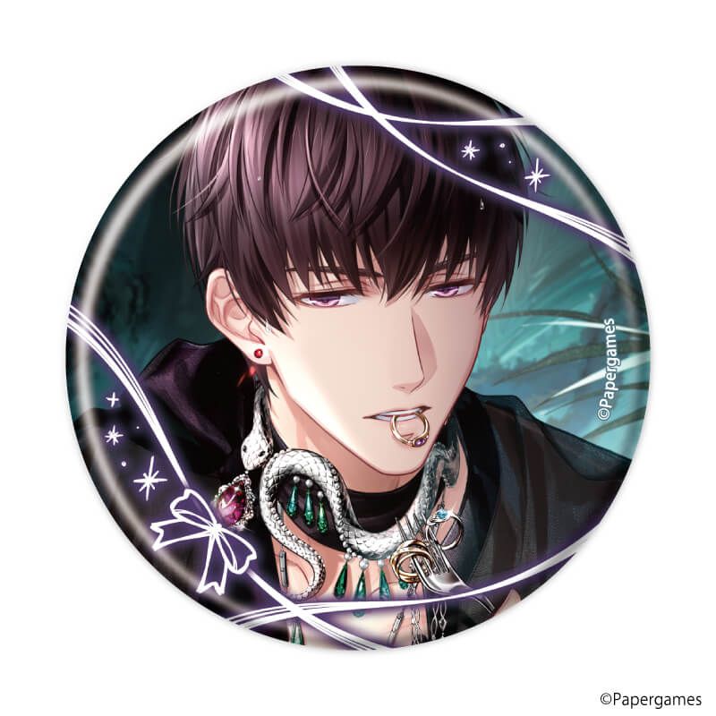 缶バッジ「恋とプロデューサー～EVOL×LOVE～」30/セット1 コンプリートセット(全10種)(公式イラスト)