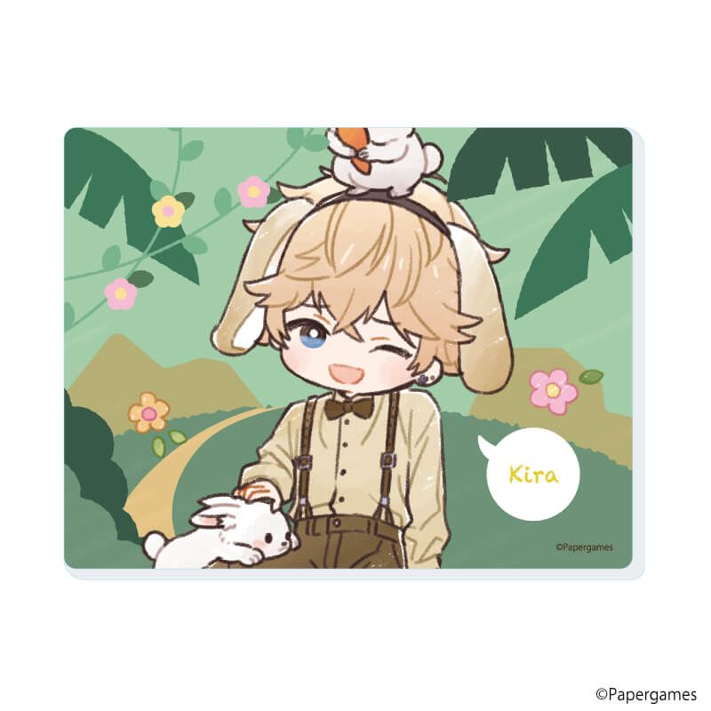 アクリルカード「恋とプロデューサー～EVOL×LOVE～」03/セット2 ブラインド(10種)(グラフアートイラスト)