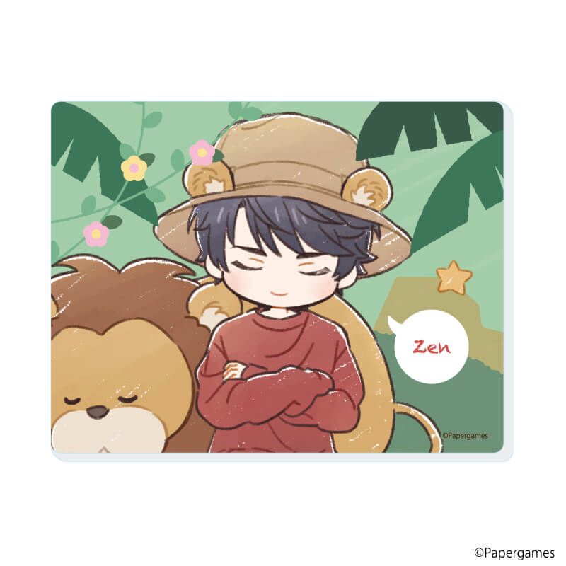 アクリルカード「恋とプロデューサー～EVOL×LOVE～」03/セット2 ブラインド(10種)(グラフアートイラスト)