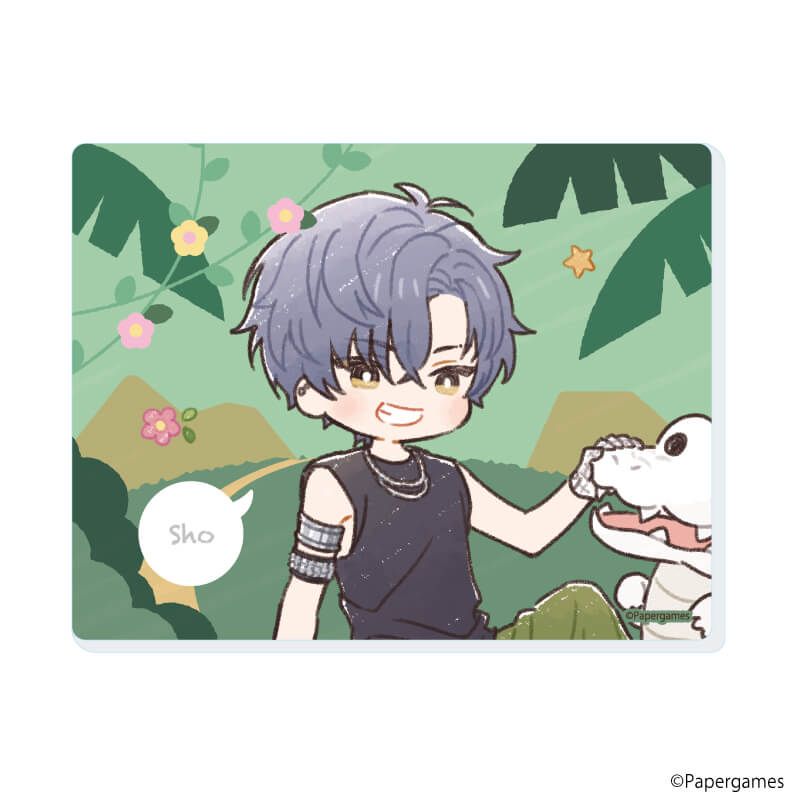 アクリルカード「恋とプロデューサー～EVOL×LOVE～」03/セット2 ブラインド(10種)(グラフアートイラスト)